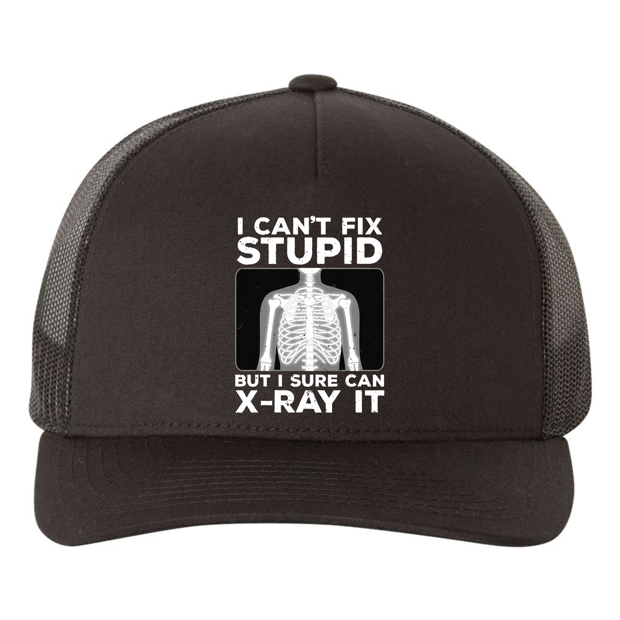 Funny Radiologist Rad Tech Xray Radiologist Yupoong Adult 5-Panel Trucker Hat