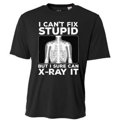 Funny Radiologist Rad Tech Xray Radiologist Cooling Performance Crew T-Shirt