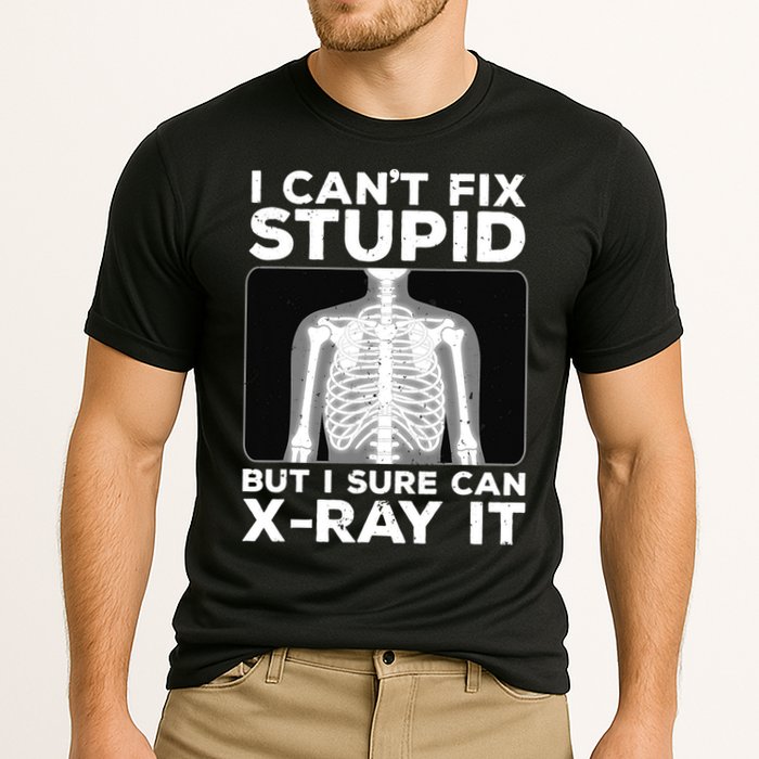 Funny Radiologist Rad Tech Xray Radiologist Cooling Performance Crew T-Shirt