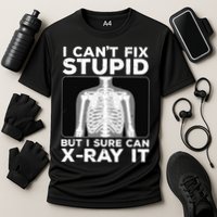 Funny Radiologist Rad Tech Xray Radiologist Cooling Performance Crew T-Shirt