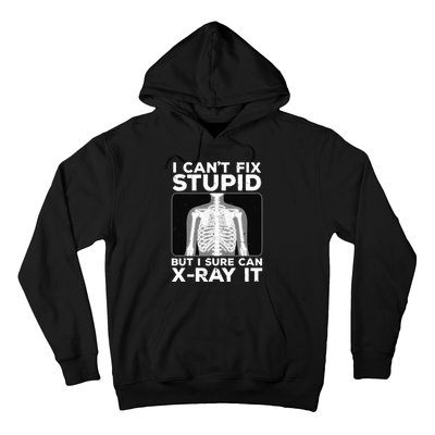 Funny Radiologist Rad Tech Xray Radiologist Hoodie