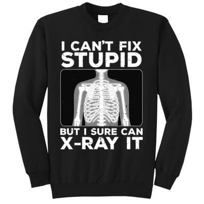 Funny Radiologist Rad Tech Xray Radiologist Sweatshirt