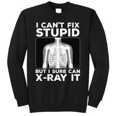 Funny Radiologist Rad Tech Xray Radiologist Sweatshirt