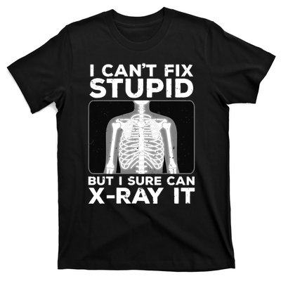 Funny Radiologist Rad Tech Xray Radiologist T-Shirt