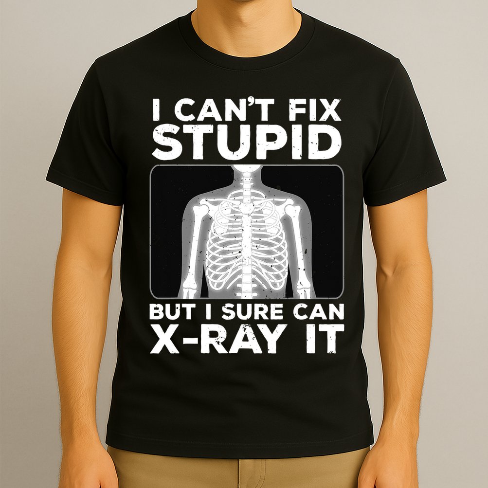 Funny Radiologist Rad Tech Xray Radiologist T-Shirt