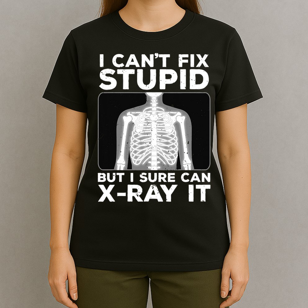 Funny Radiologist Rad Tech Xray Radiologist T-Shirt