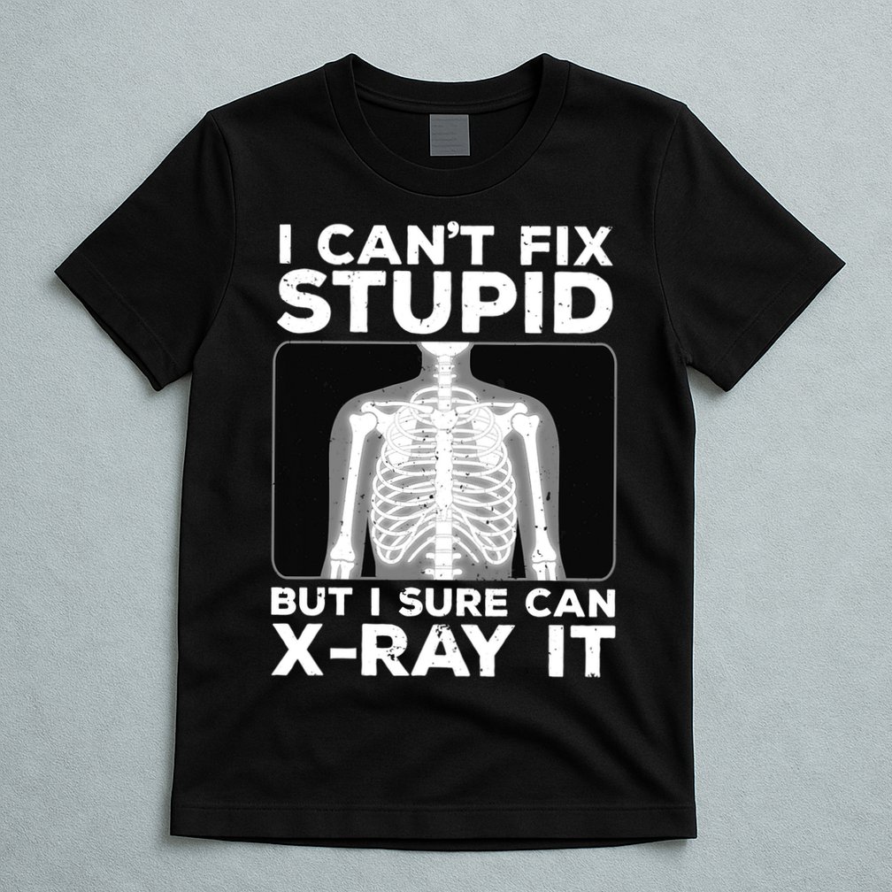 Funny Radiologist Rad Tech Xray Radiologist T-Shirt