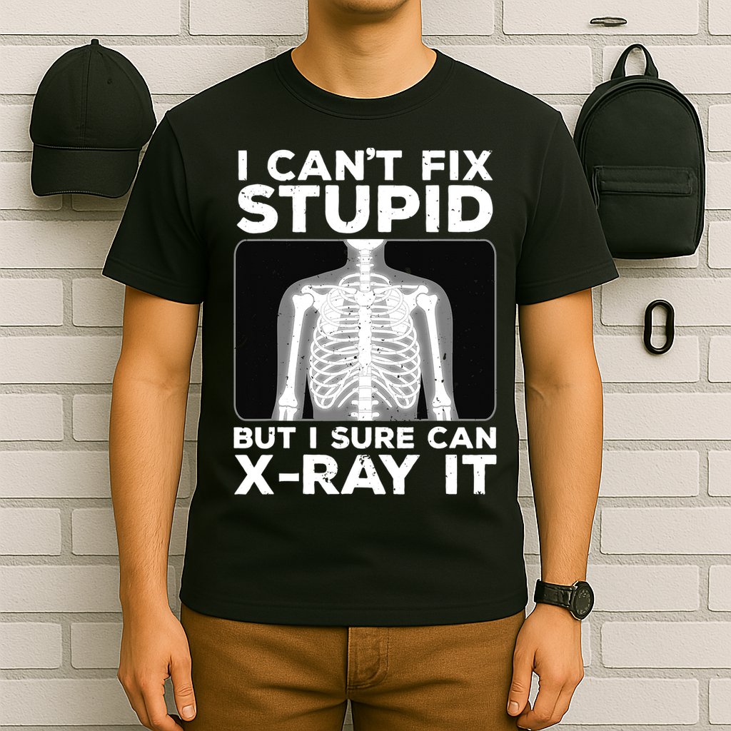 Funny Radiologist Rad Tech Xray Radiologist T-Shirt