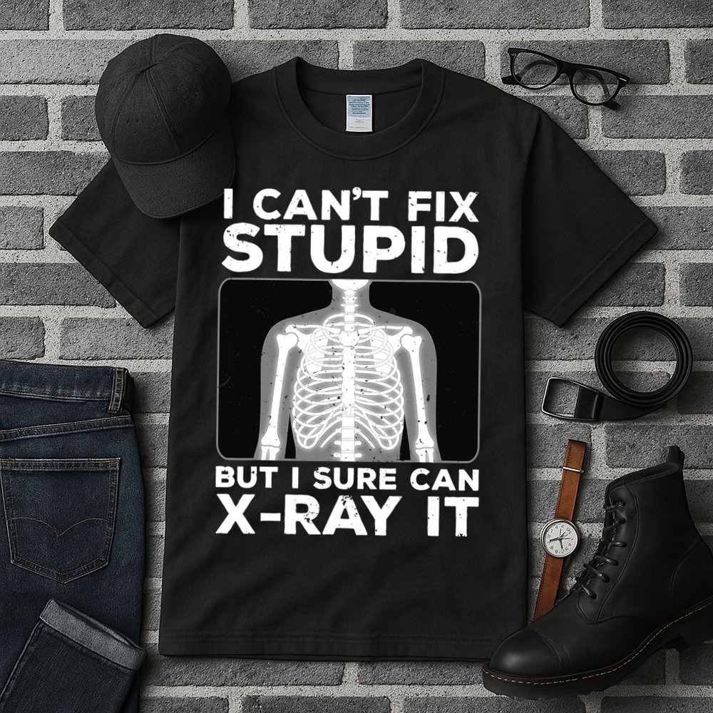 Funny Radiologist Rad Tech Xray Radiologist Tall T-Shirt