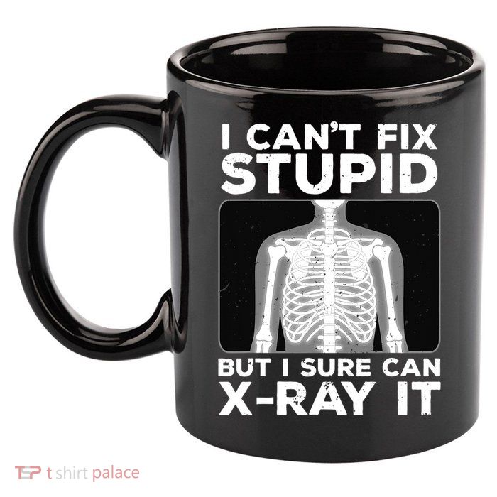 Funny Radiologist Rad Tech Xray Radiologist 11oz C Handle Ceramic Mug
