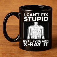 Funny Radiologist Rad Tech Xray Radiologist 11oz C Handle Ceramic Mug