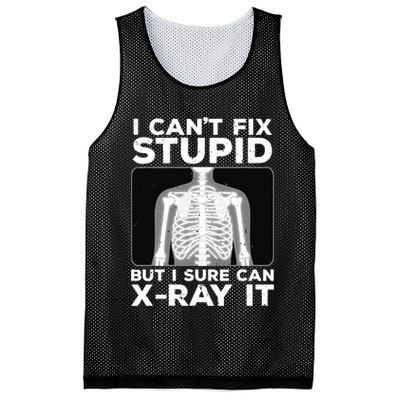 Funny Radiologist Rad Tech Xray Radiologist Mesh Reversible Basketball Jersey Tank