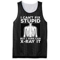 Funny Radiologist Rad Tech Xray Radiologist Mesh Reversible Basketball Jersey Tank