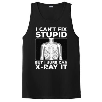 Funny Radiologist Rad Tech Xray Radiologist PosiCharge Competitor Tank