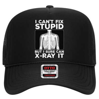 Funny Radiologist Rad Tech Xray Radiologist Trucker Hat
