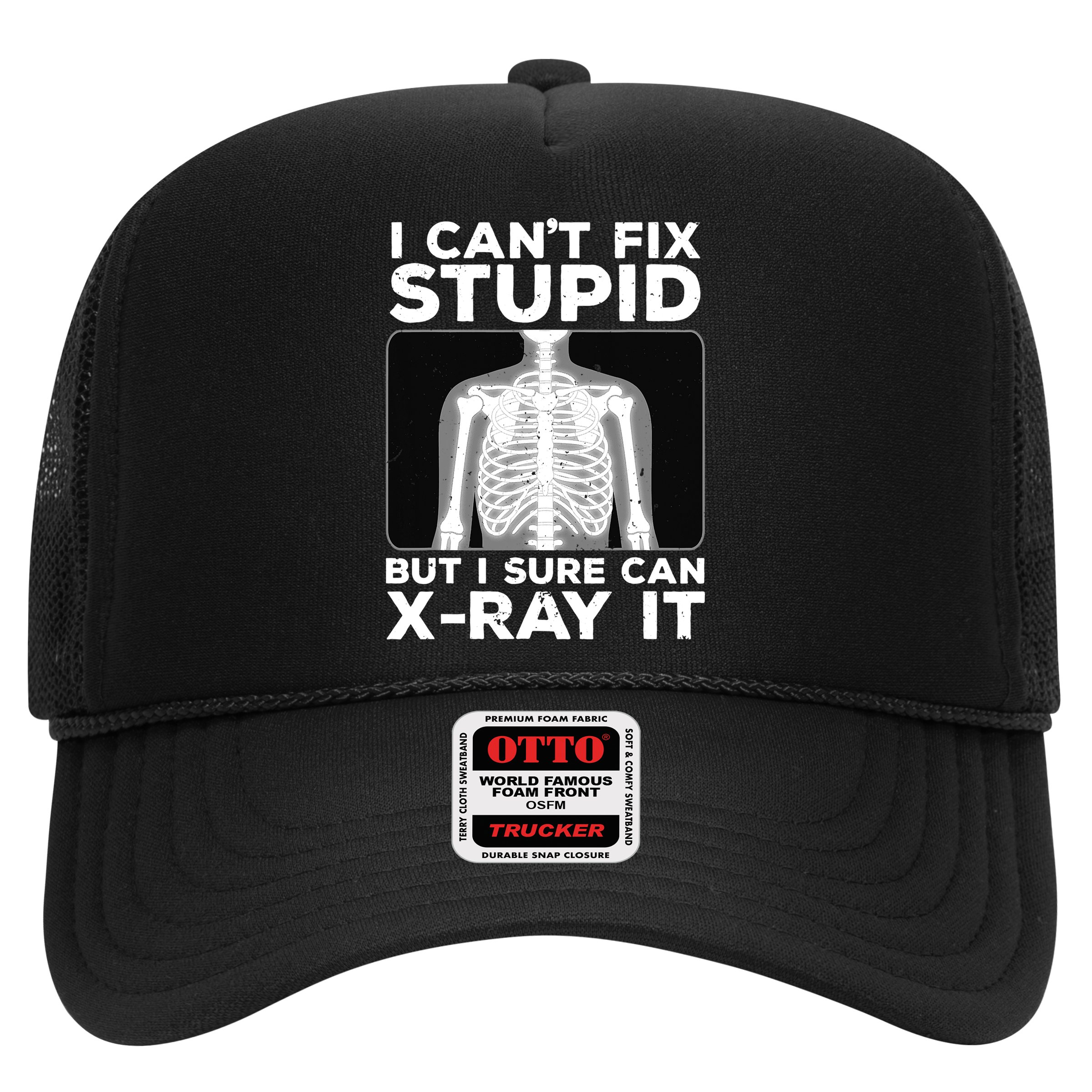 Funny Radiologist Rad Tech Xray Radiologist Hat