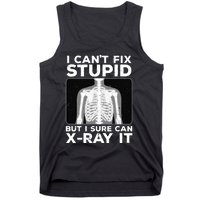 Funny Radiologist Rad Tech Xray Radiologist Tank Top