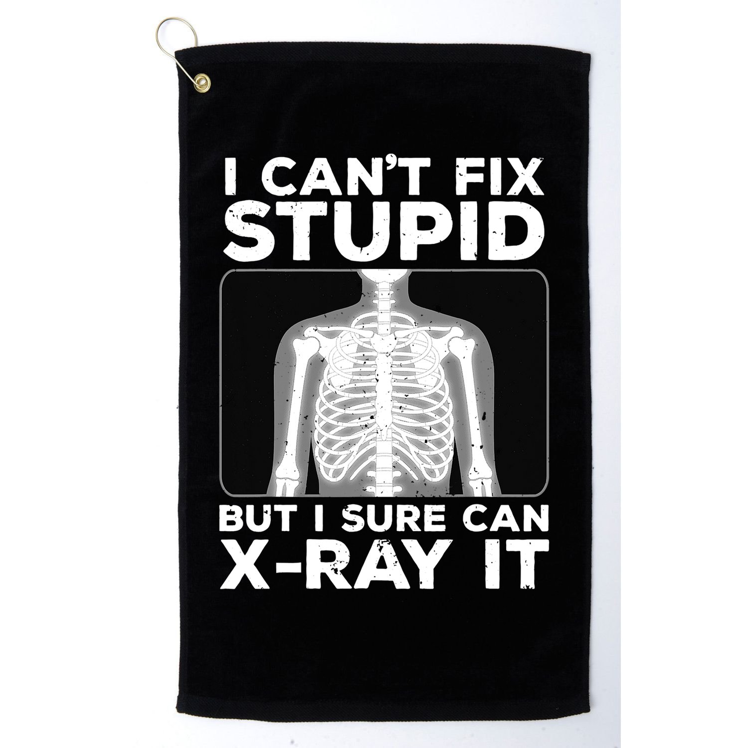 Funny Radiologist Rad Tech Xray Radiologist Golf Towel