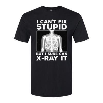 Funny Radiologist Rad Tech Xray Radiologist Softstyle® CVC T-Shirt