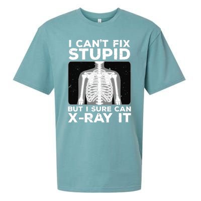 Funny Radiologist Rad Tech Xray Radiologist Sueded Cloud Jersey T-Shirt