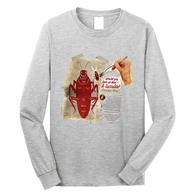 Fallout Radroach Retro Ad Long Sleeve Shirt