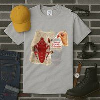 Fallout Radroach Retro Ad Tall T-Shirt