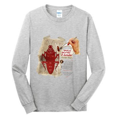 Fallout Radroach Retro Ad Tall Long Sleeve T-Shirt