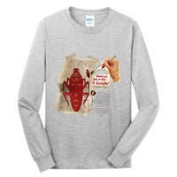 Fallout Radroach Retro Ad Tall Long Sleeve T-Shirt
