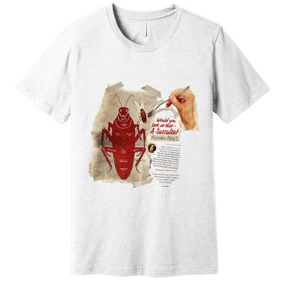 Fallout Radroach Retro Ad Premium T-Shirt