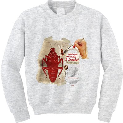 Fallout Radroach Retro Ad Kids Sweatshirt
