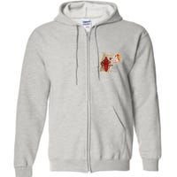 Fallout Radroach Retro Ad Full Zip Hoodie