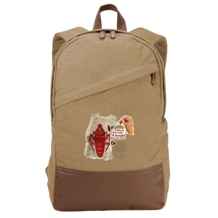 Fallout Radroach Retro Ad Cotton Canvas Backpack