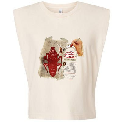 Fallout Radroach Retro Ad Garment-Dyed Women's Muscle Tee
