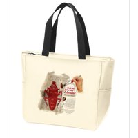 Fallout Radroach Retro Ad Zip Tote Bag