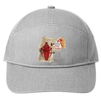 Fallout Radroach Retro Ad 7-Panel Snapback Hat