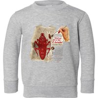 Fallout Radroach Retro Ad Toddler Sweatshirt