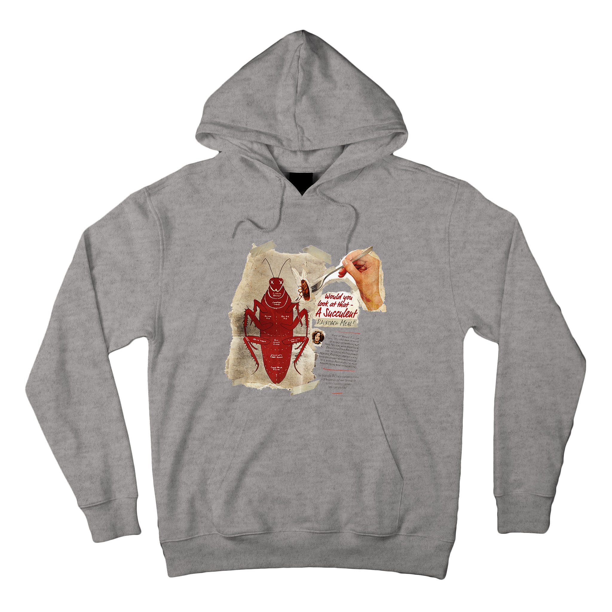 Fallout Radroach Retro Ad Tall Hoodie