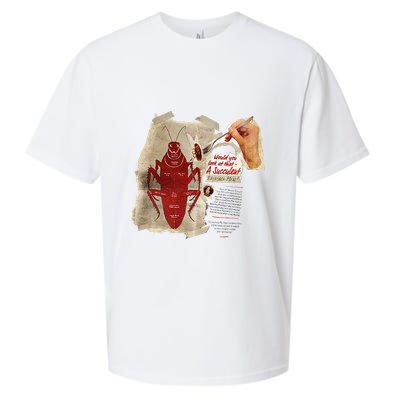 Fallout Radroach Retro Ad Sueded Cloud Jersey T-Shirt