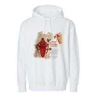 Fallout Radroach Retro Ad Garment-Dyed Fleece Hoodie