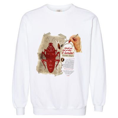 Fallout Radroach Retro Ad Garment-Dyed Sweatshirt
