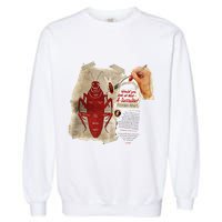 Fallout Radroach Retro Ad Garment-Dyed Sweatshirt