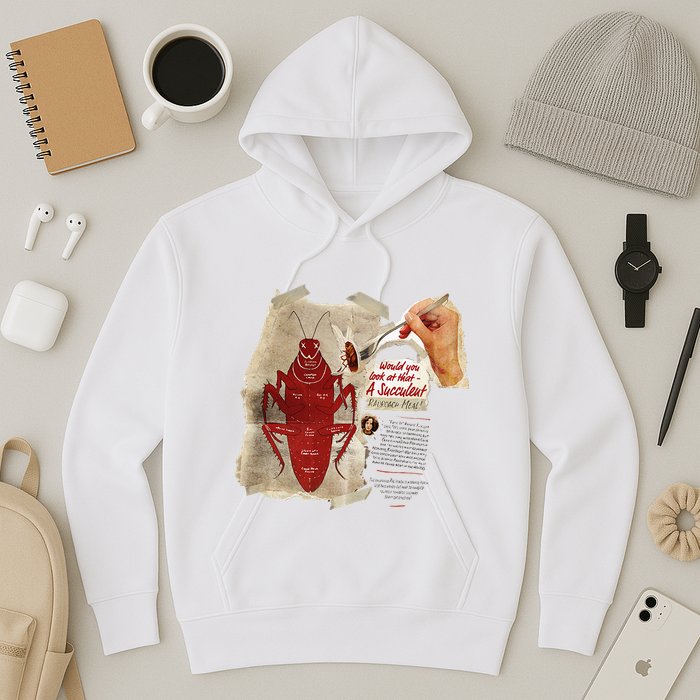 Fallout Radroach Retro Ad Hoodie