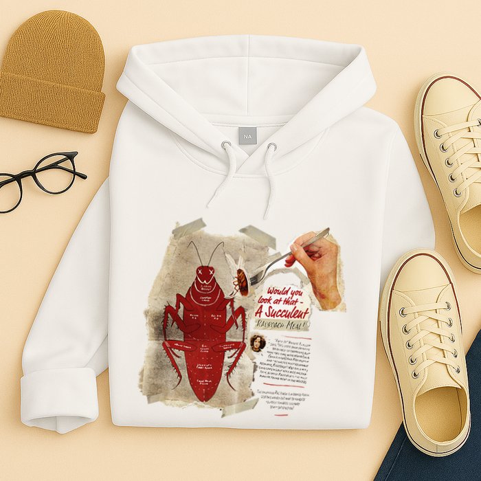Fallout Radroach Retro Ad Hoodie