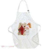 Fallout Radroach Retro Ad Full-Length Apron With Pockets