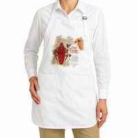 Fallout Radroach Retro Ad Apron