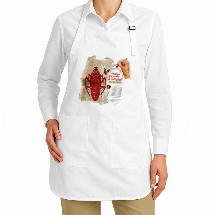 Fallout Radroach Retro Ad Apron