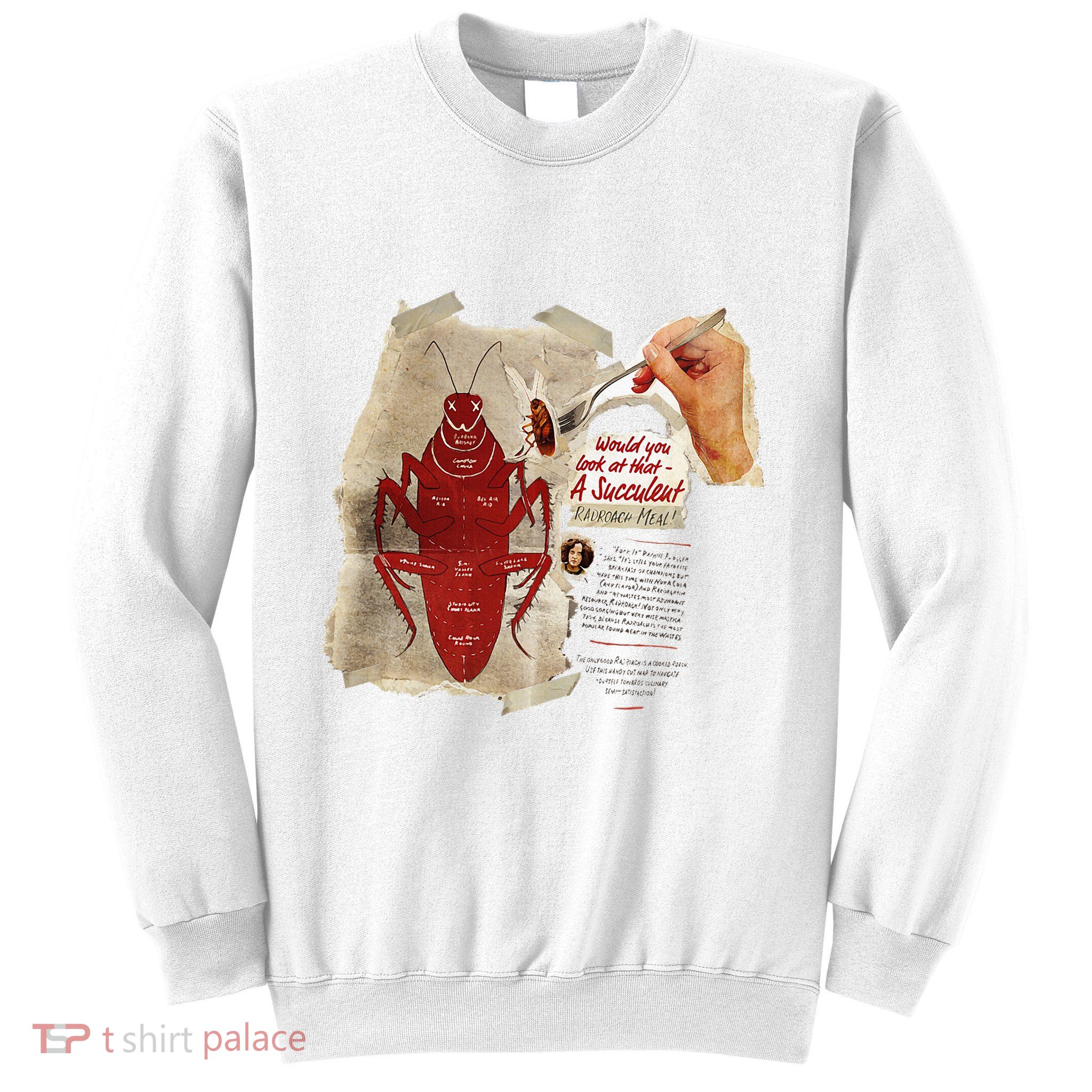 Fallout Radroach Retro Ad Sweatshirt