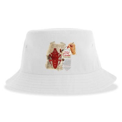 Fallout Radroach Retro Ad Sustainable Bucket Hat