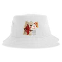 Fallout Radroach Retro Ad Sustainable Bucket Hat
