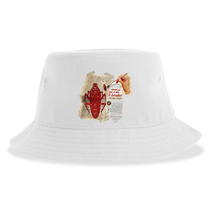 Fallout Radroach Retro Ad Sustainable Bucket Hat